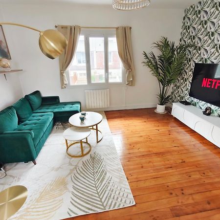 Appartement Proche Centre Fécamp Екстериор снимка