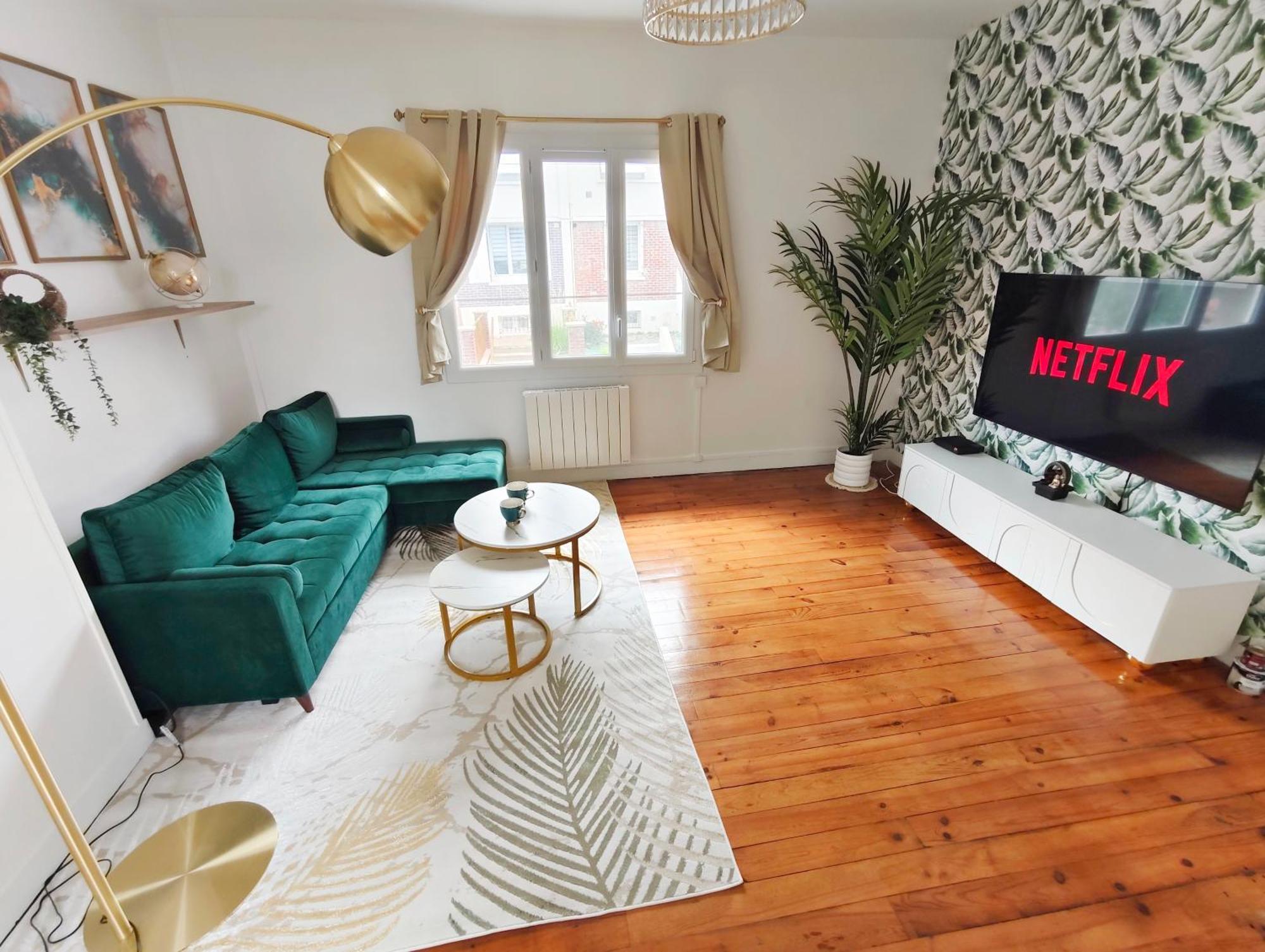 Appartement Proche Centre Fécamp Екстериор снимка