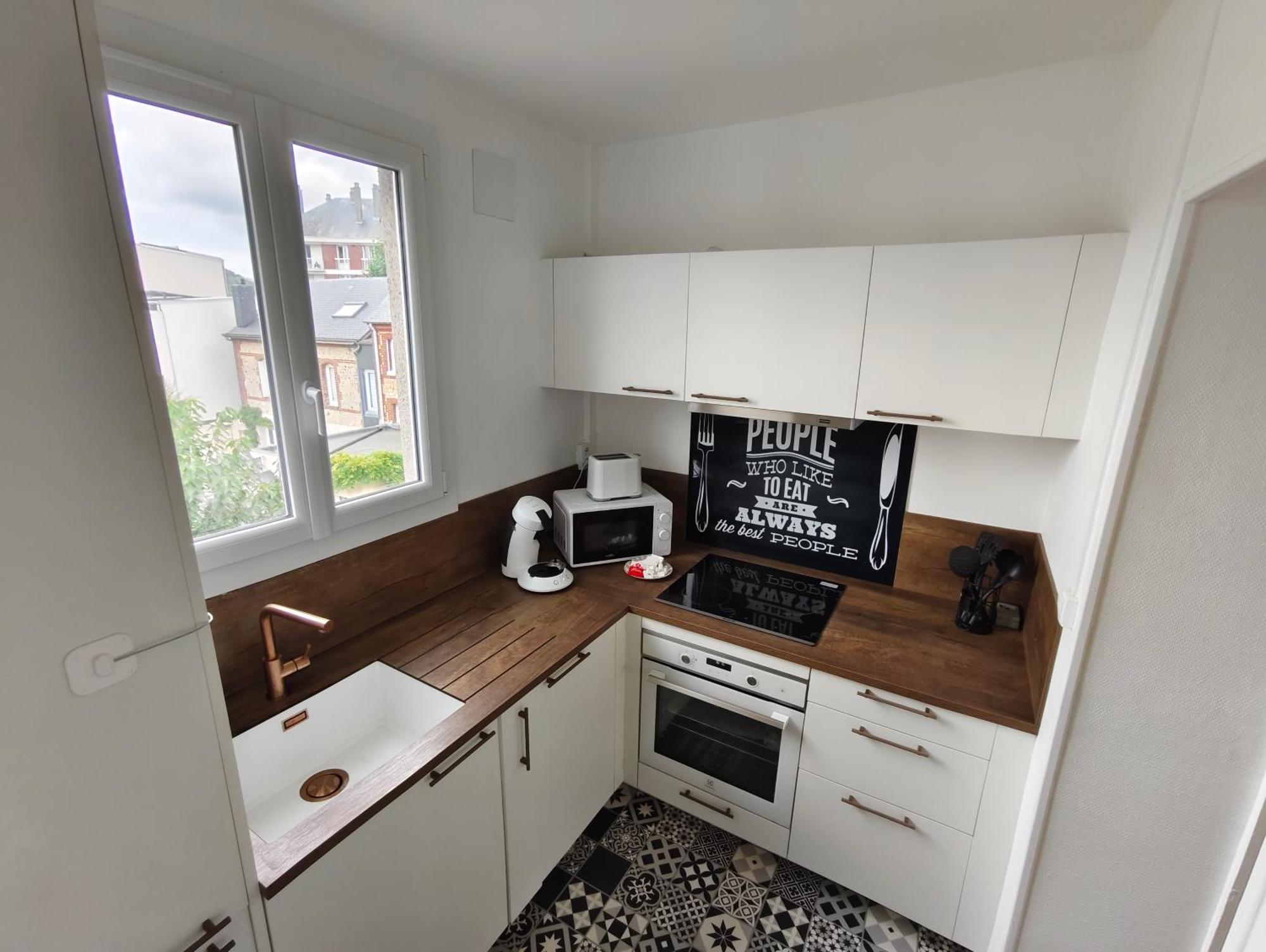 Appartement Proche Centre Fécamp Екстериор снимка